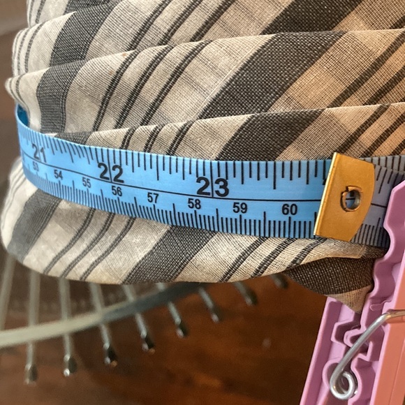 Vintage Evelyn Varon turban style striped plaid hat - Picture 12 of 16